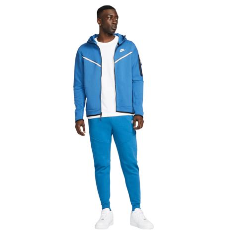 nike tech fleece wit blauw|nike tech fleece streetwear.